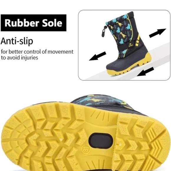 Blue and yellowmerrell boots - Picture 5 of 7